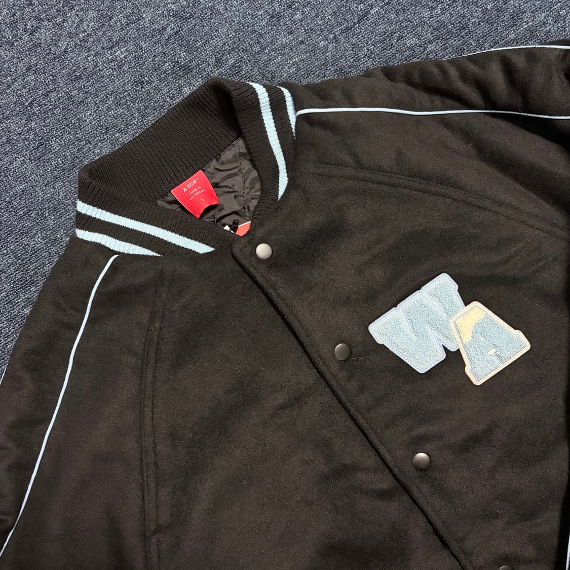 에이소프 바시티 자켓 새상품 상품이미지3