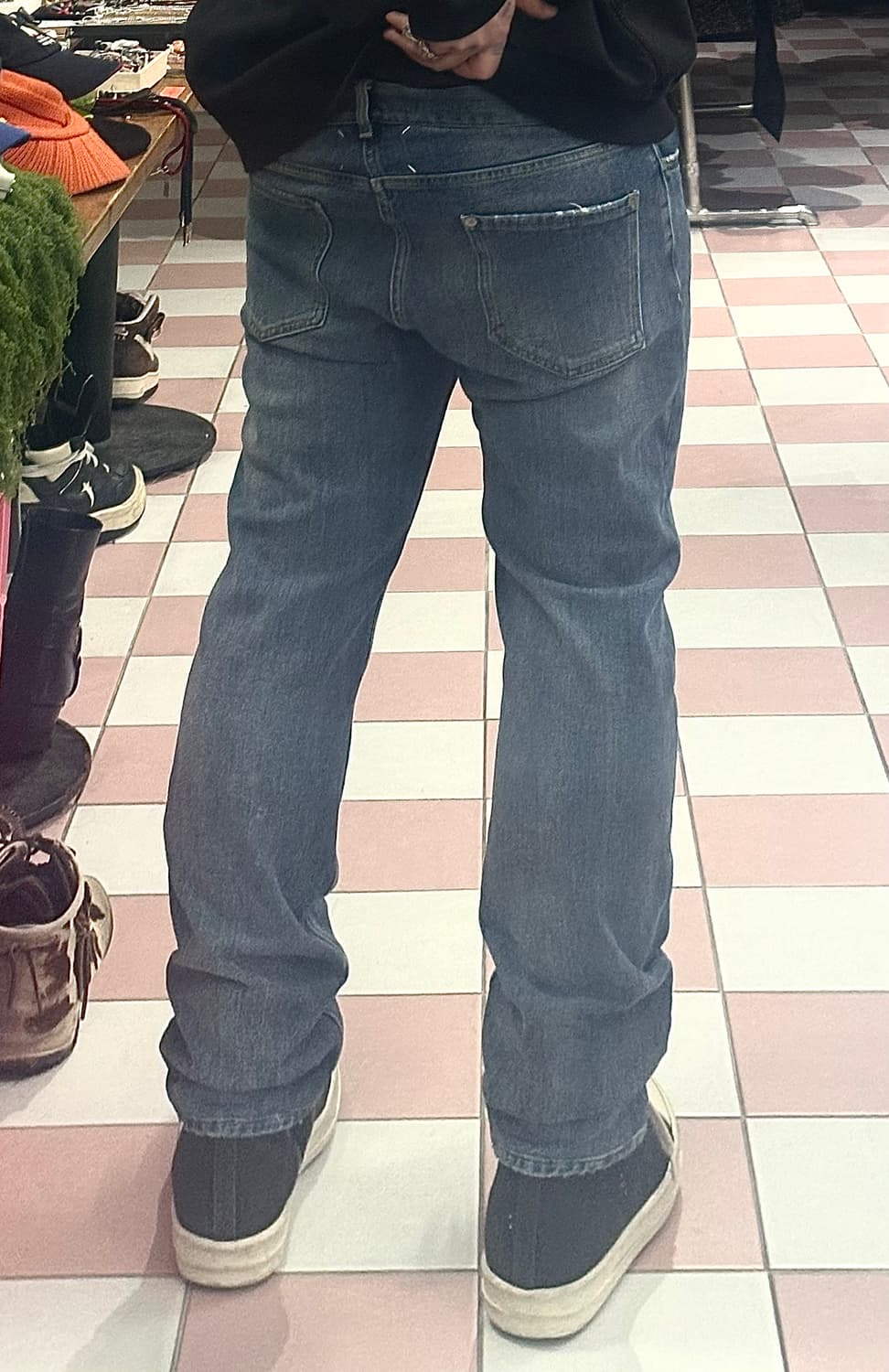 TTF✳️2018 마르지엘라 백스티치 데님 J032 상품이미지5