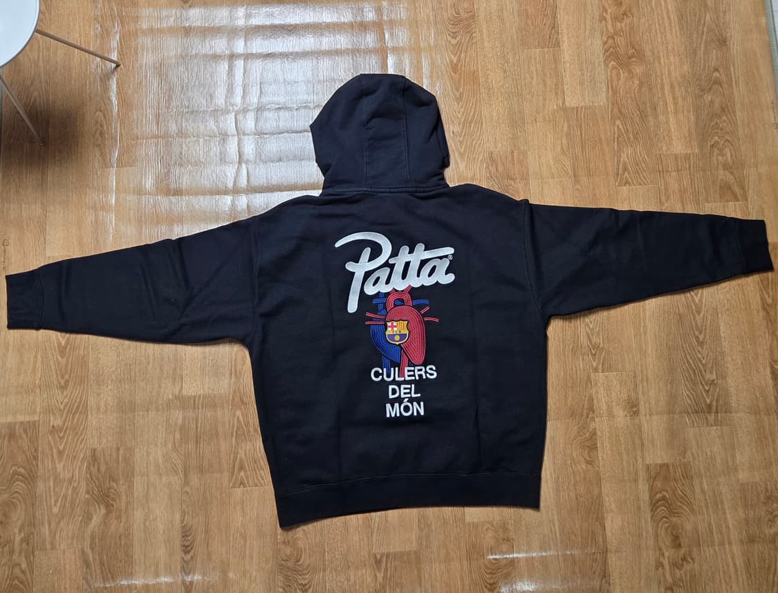 [XL] 나이키 파타 FC 바르셀로나 솔로 스우시 후드 쿨레르스 델 몬 상품이미지3