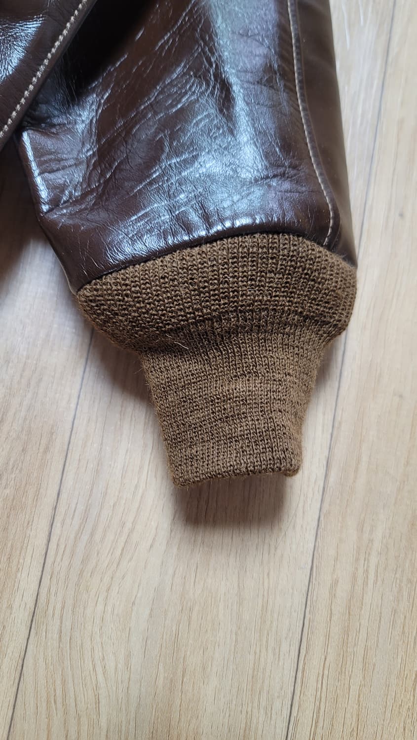 버즈릭슨 A-2 말가죽자켓 42 상품이미지5