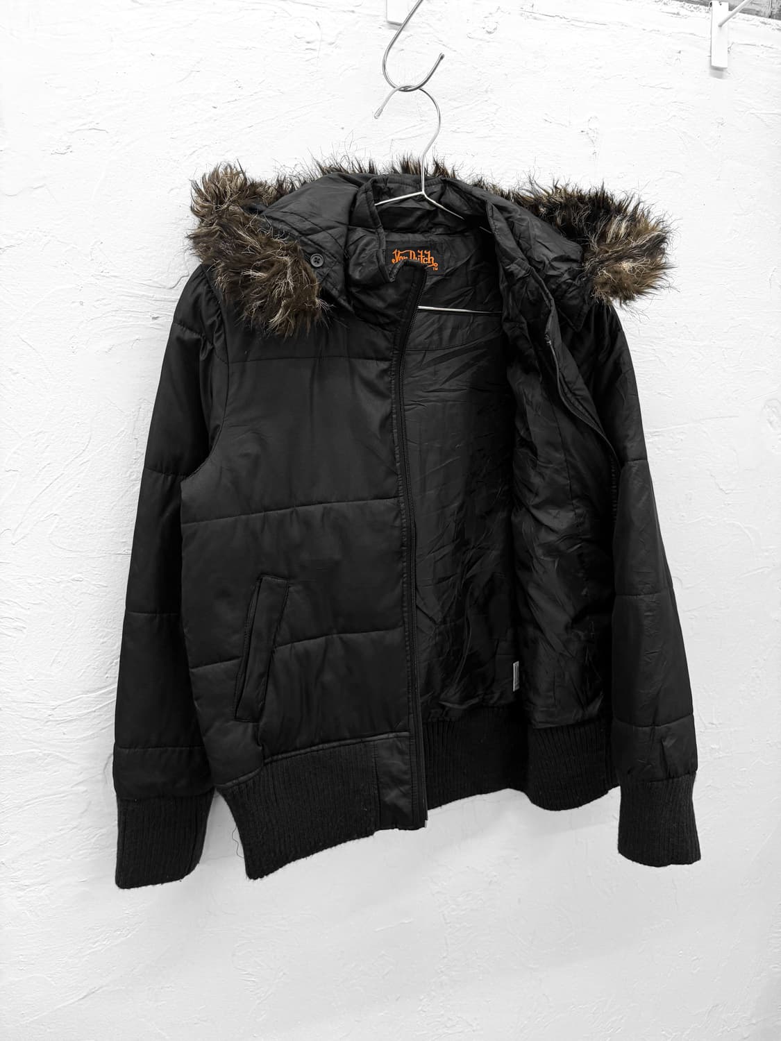 본더치 퍼 후드 경량패딩  상품이미지3