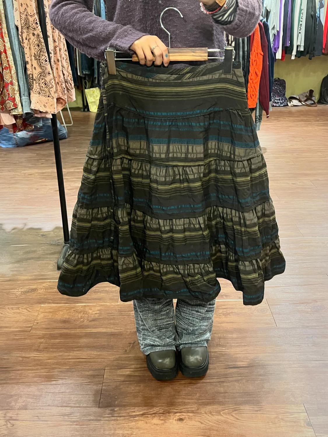 빈티지 스커트 상품이미지1