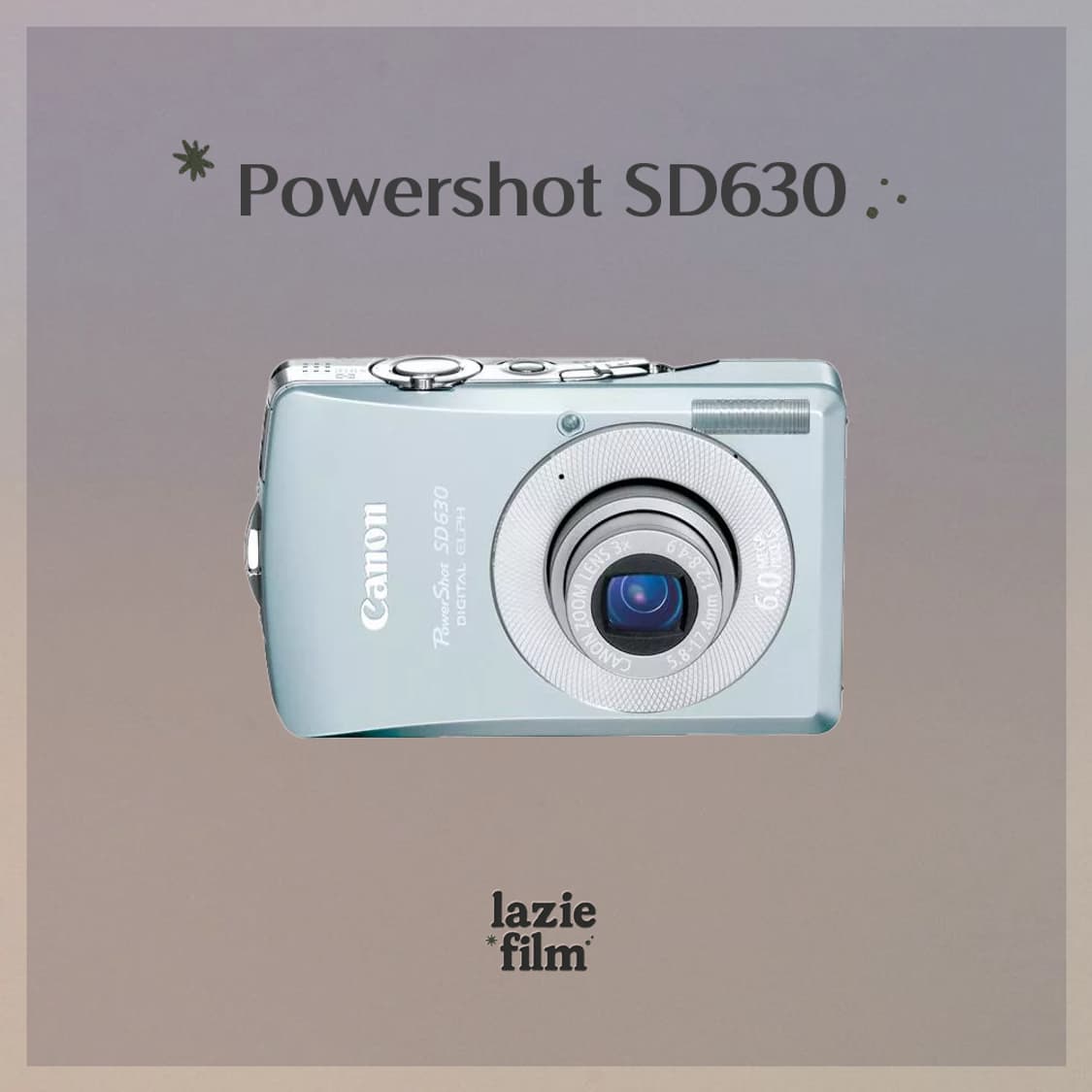 캐논 익서스 ixus 65 / ixy 80 / sd630 디카 카메라 상품이미지1