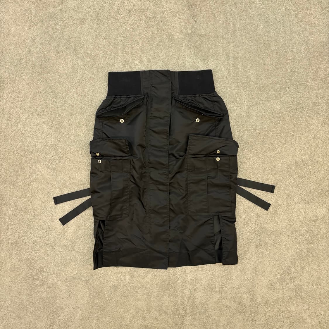 사카이 나일론 트윌 스커트 상품이미지3