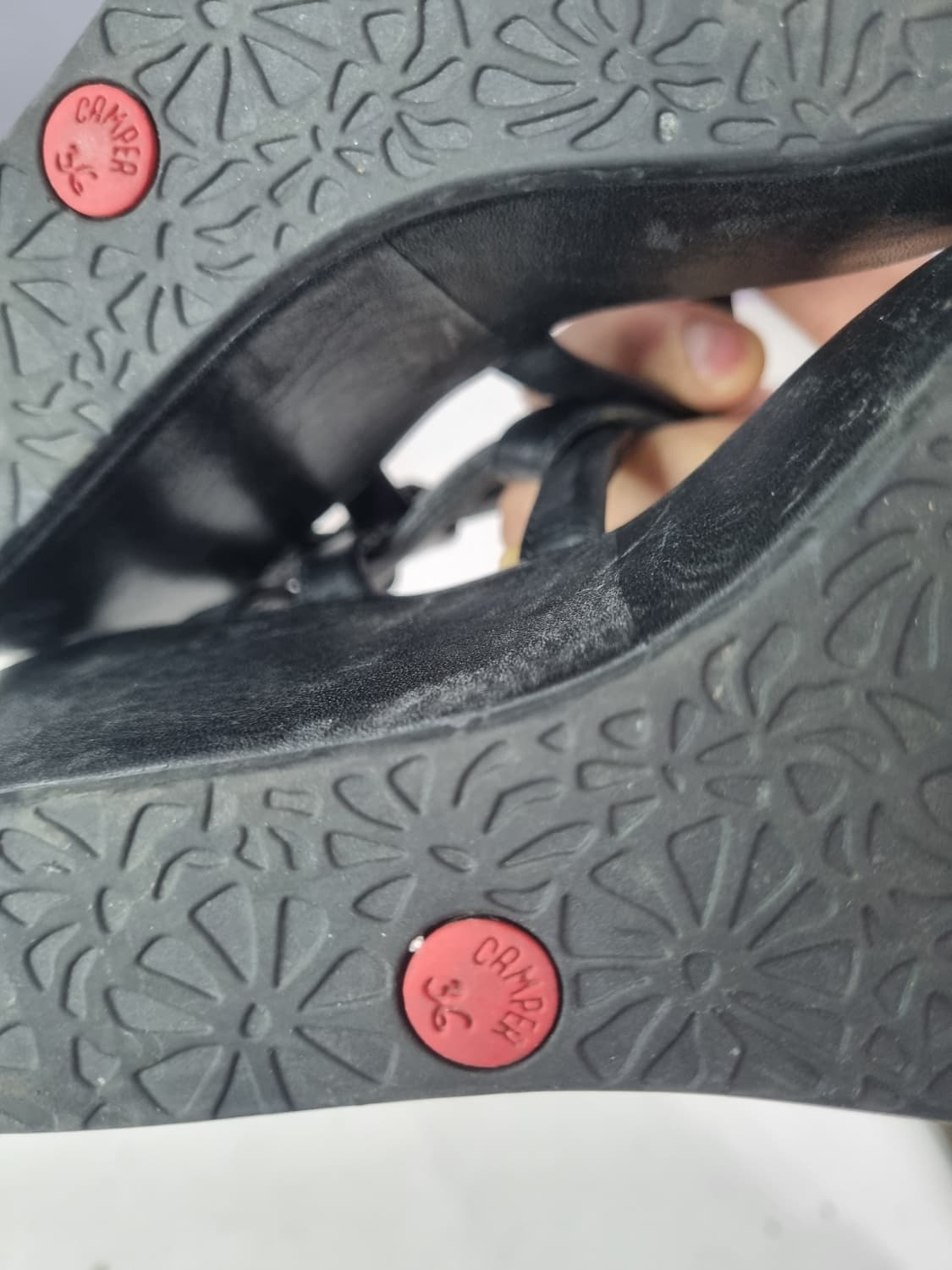 36 캠퍼 플랫폼 샌들 상품이미지5