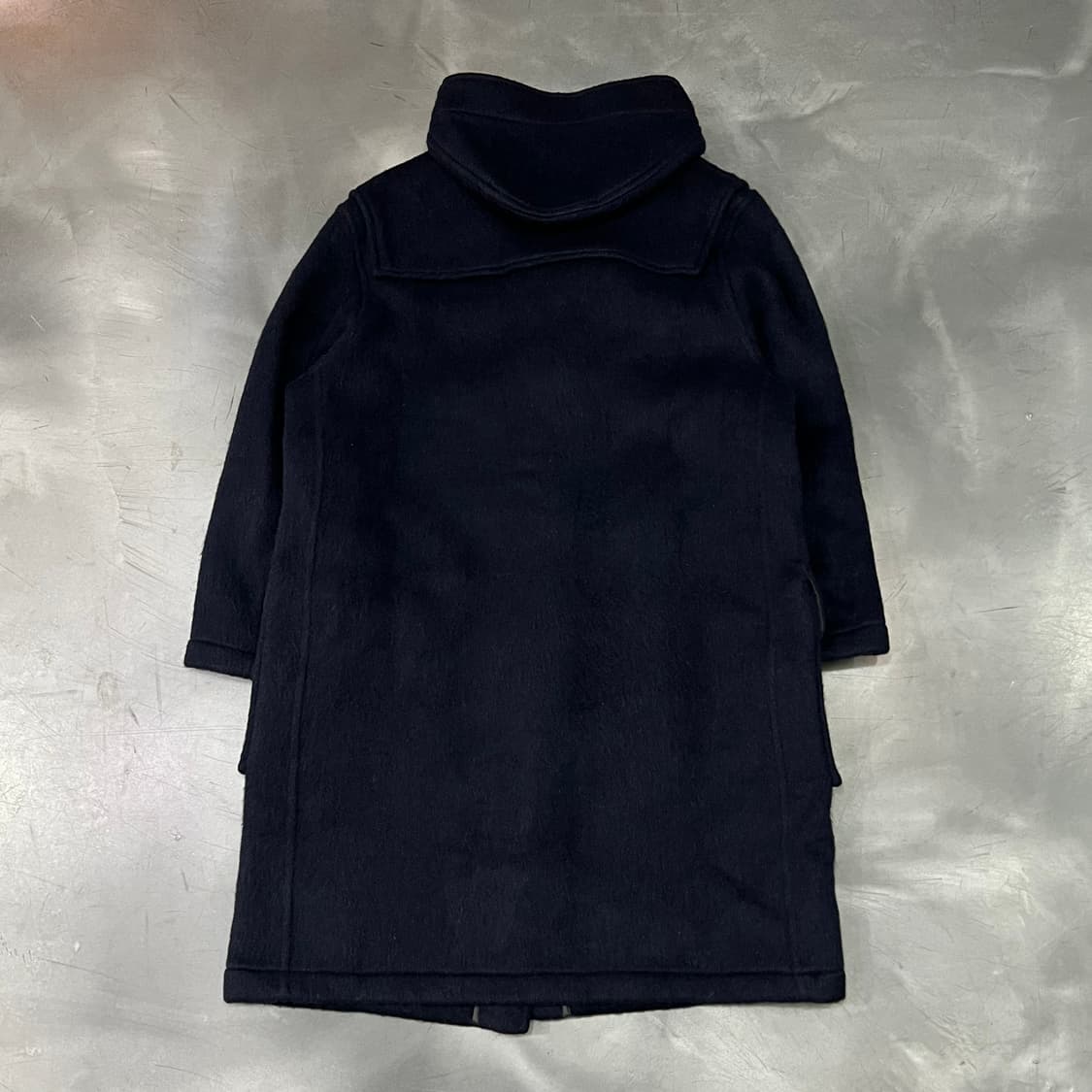  잉글랜드 모헤어 더플 코트 y14444 상품이미지2