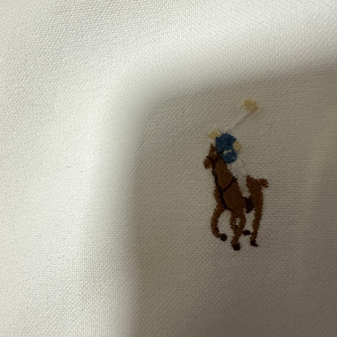 POLO RALPH LAUREN oxford shirt white 상품이미지3