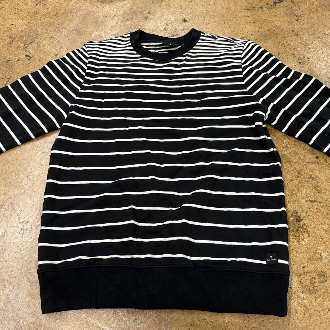 [정품/M] 폴스미스 단가라 맨투맨 b14 상품이미지3