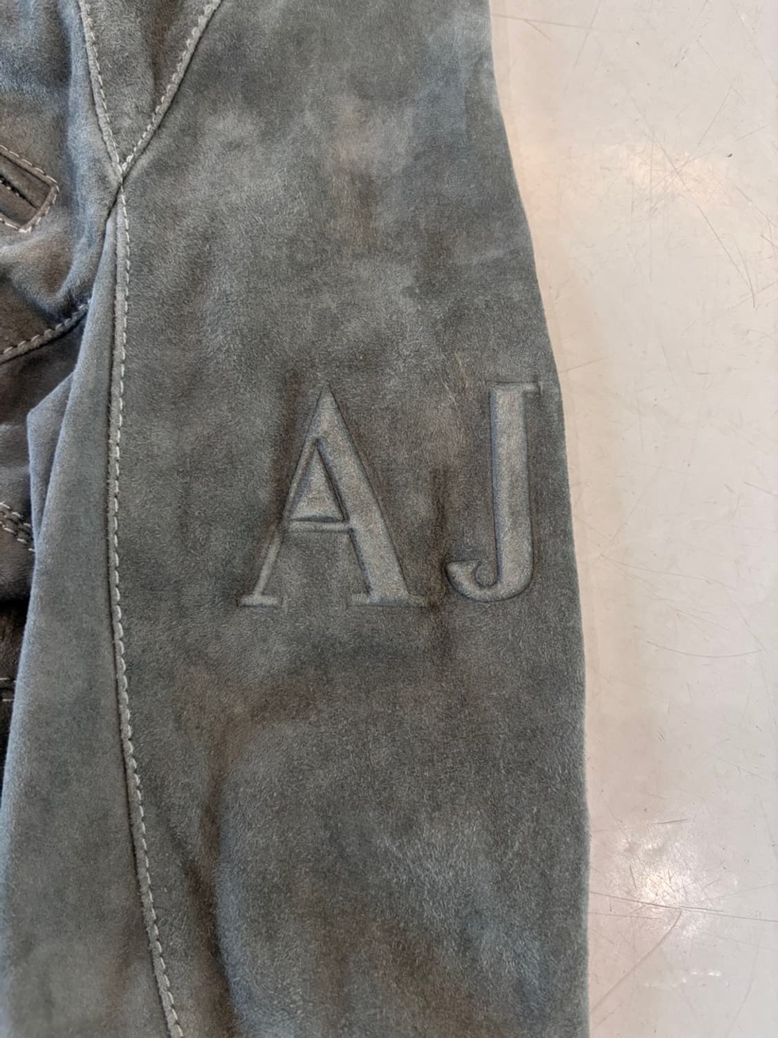 Vintage Armani Leather Jacket 상품이미지6