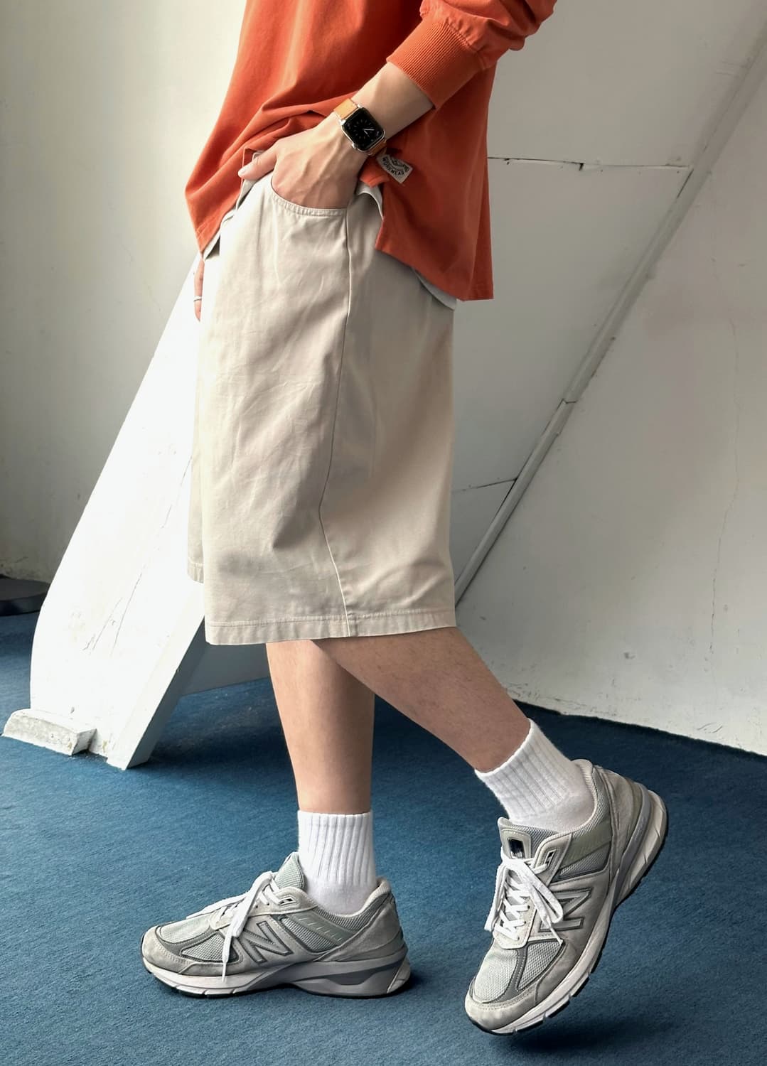 Natural cotton easy shorts 상품이미지8