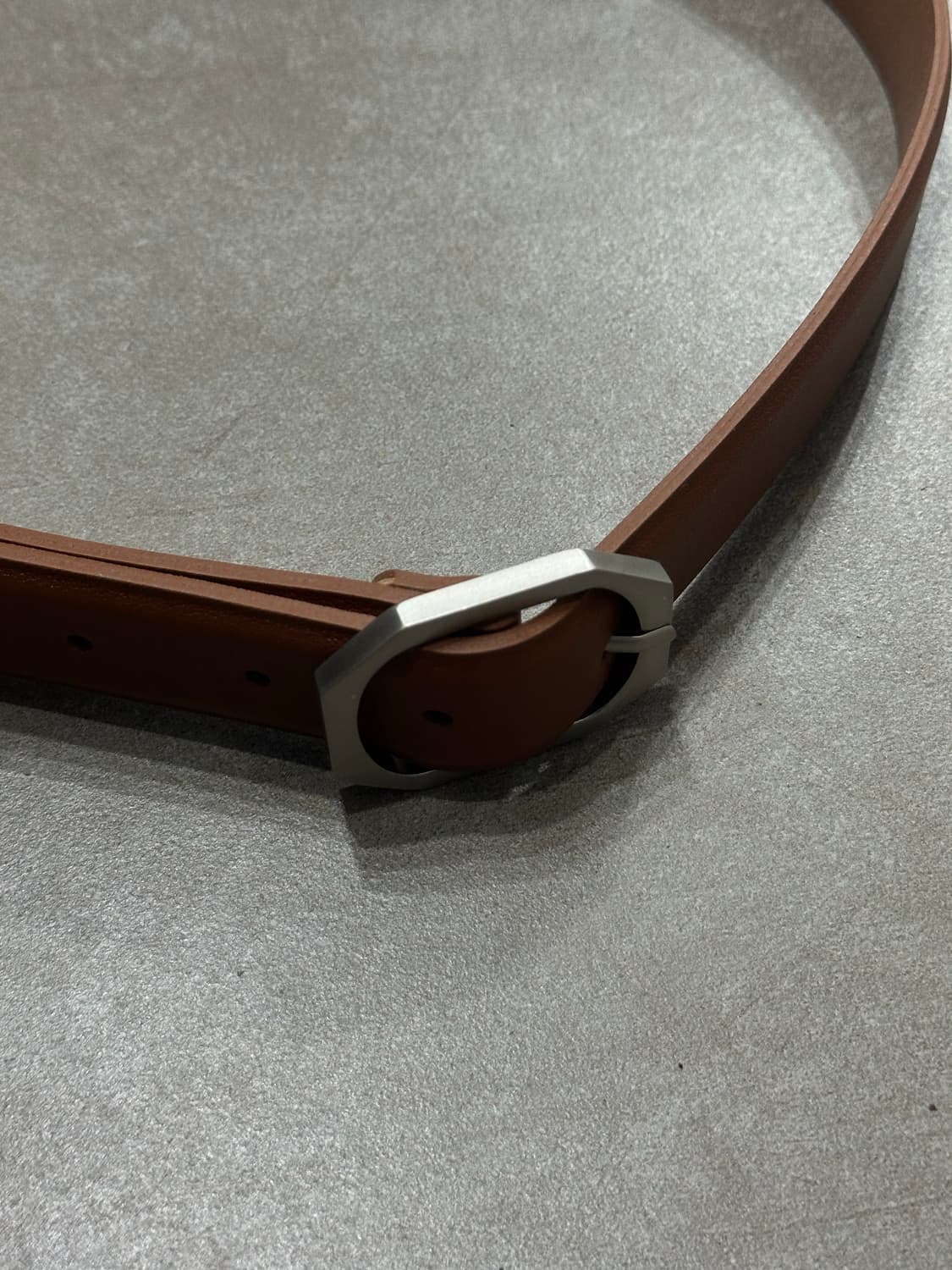 Octagon belt - 팔각 벨트 상품이미지2