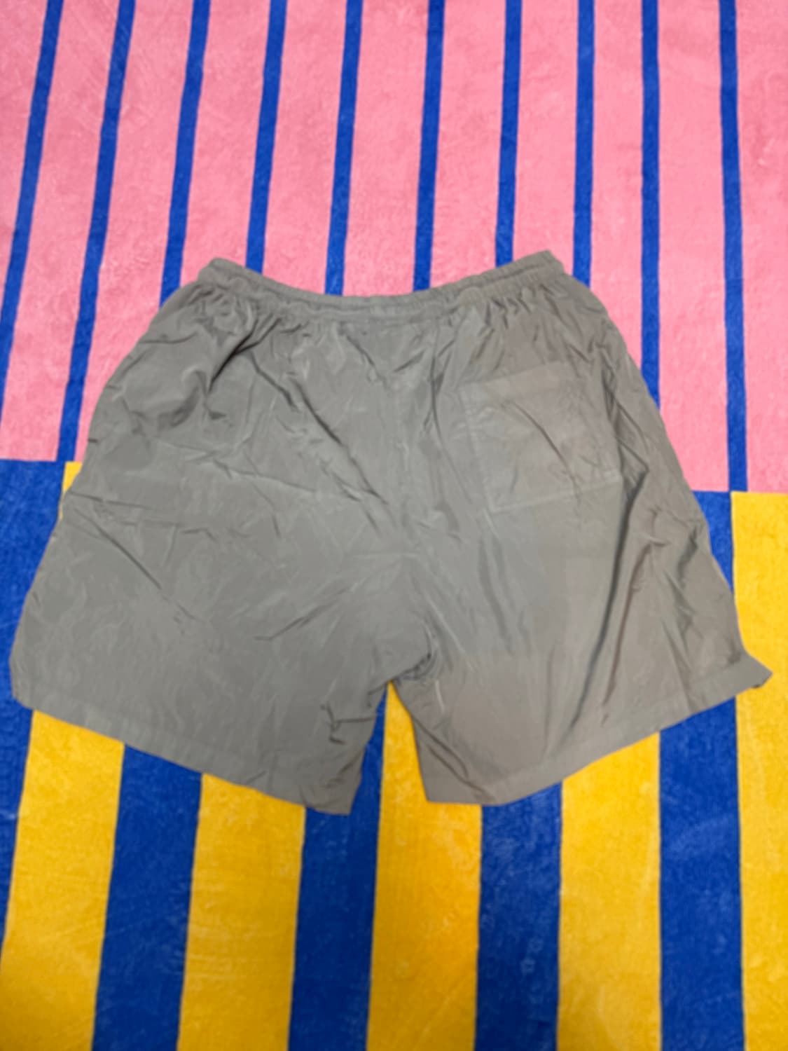 아이앱 스튜디오 우븐 쇼츠 그레이 L size 상품이미지4