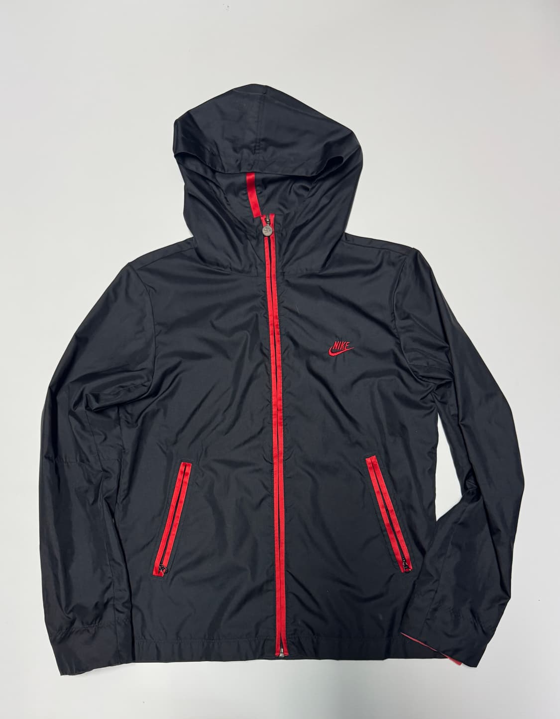 여성 나이키 올드스쿨 스포츠웨어 후드 바람막이 상품이미지1