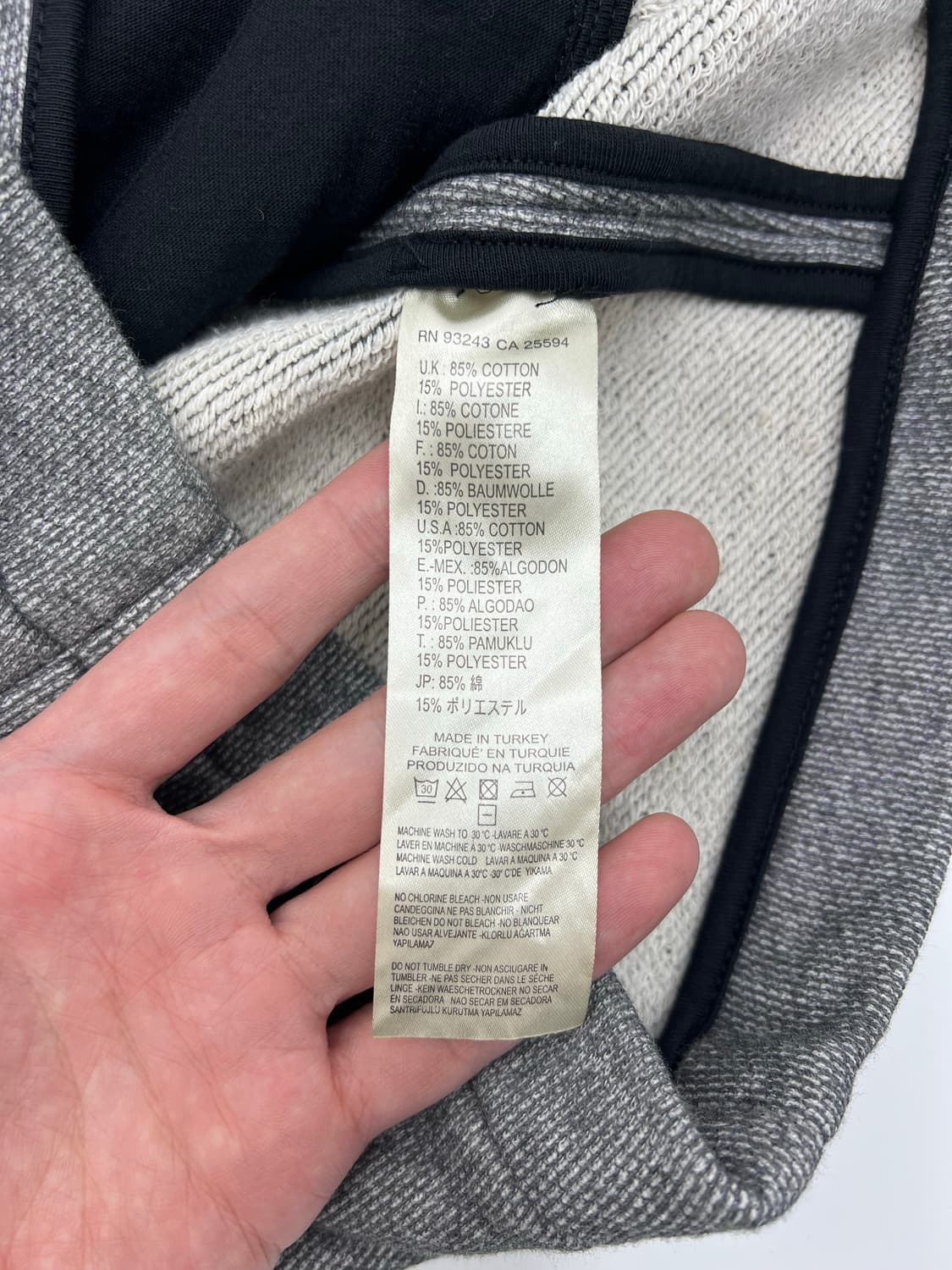 디젤 코튼 더플 숏 자켓 상품이미지4