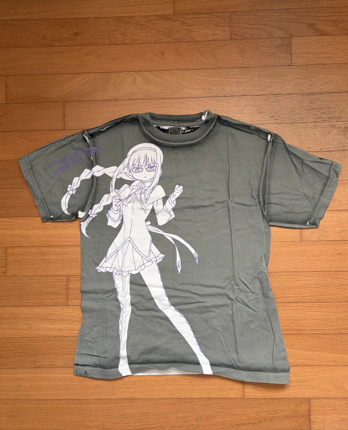 마법소녀 마도카 마기카 호무라 티셔츠 상품이미지2