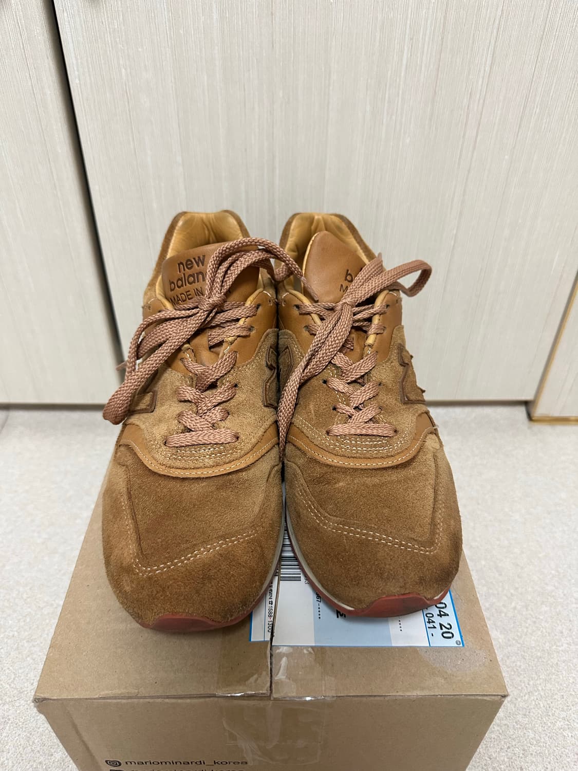 new balance x rewing  9.5d 상품이미지1