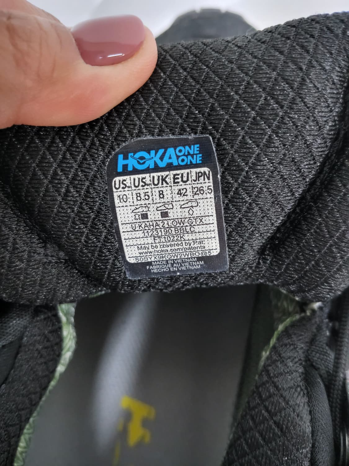 호카 카하 2 로우 GTX 블랙 265mm 상품이미지6