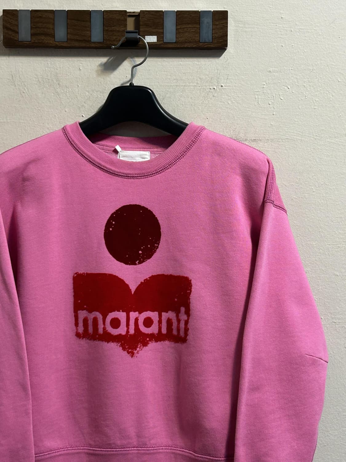 이자벨마랑 로고 맨투맨 상품이미지3