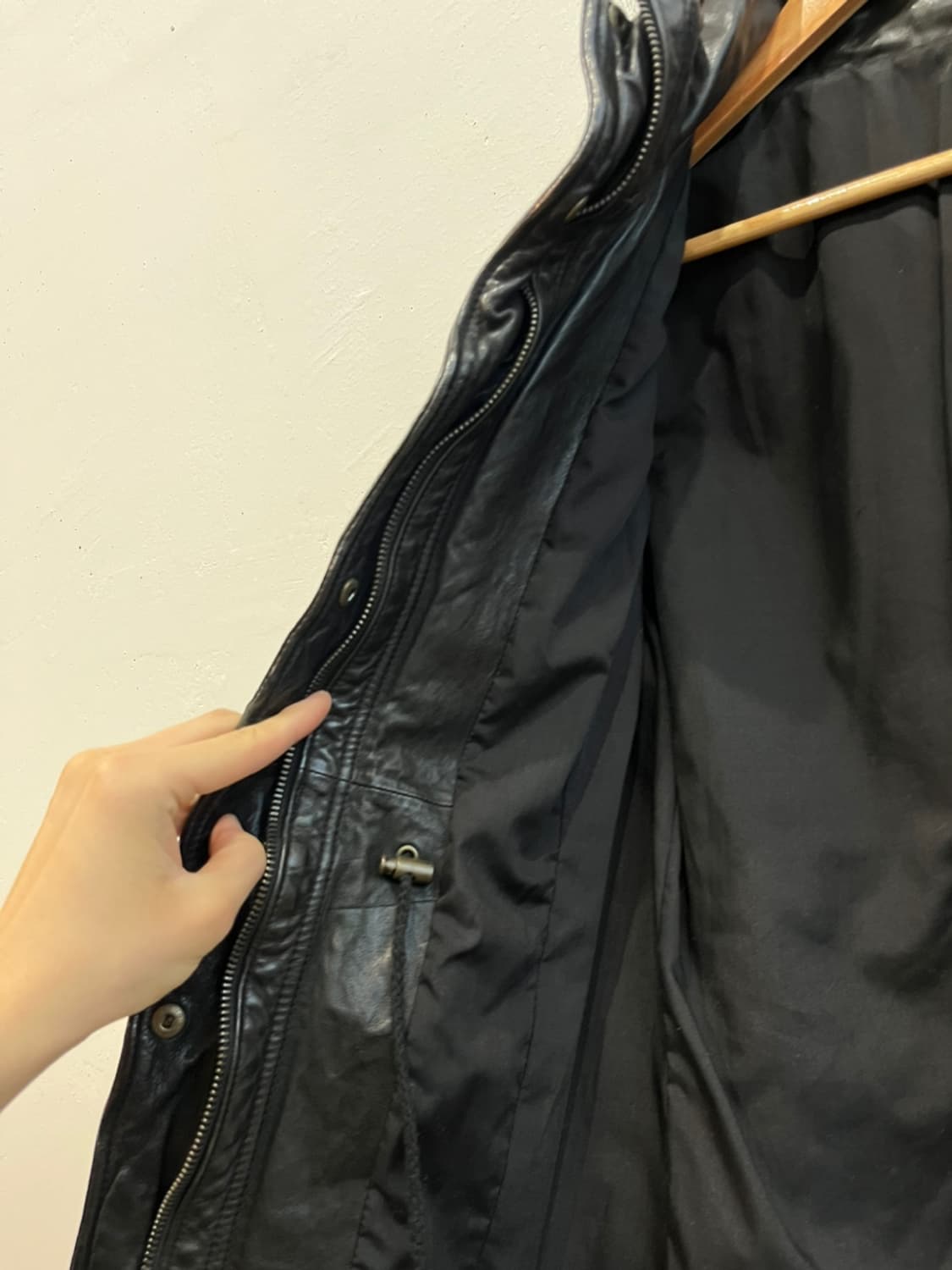 빈티지 양가죽 자켓 우먼즈 상품이미지6