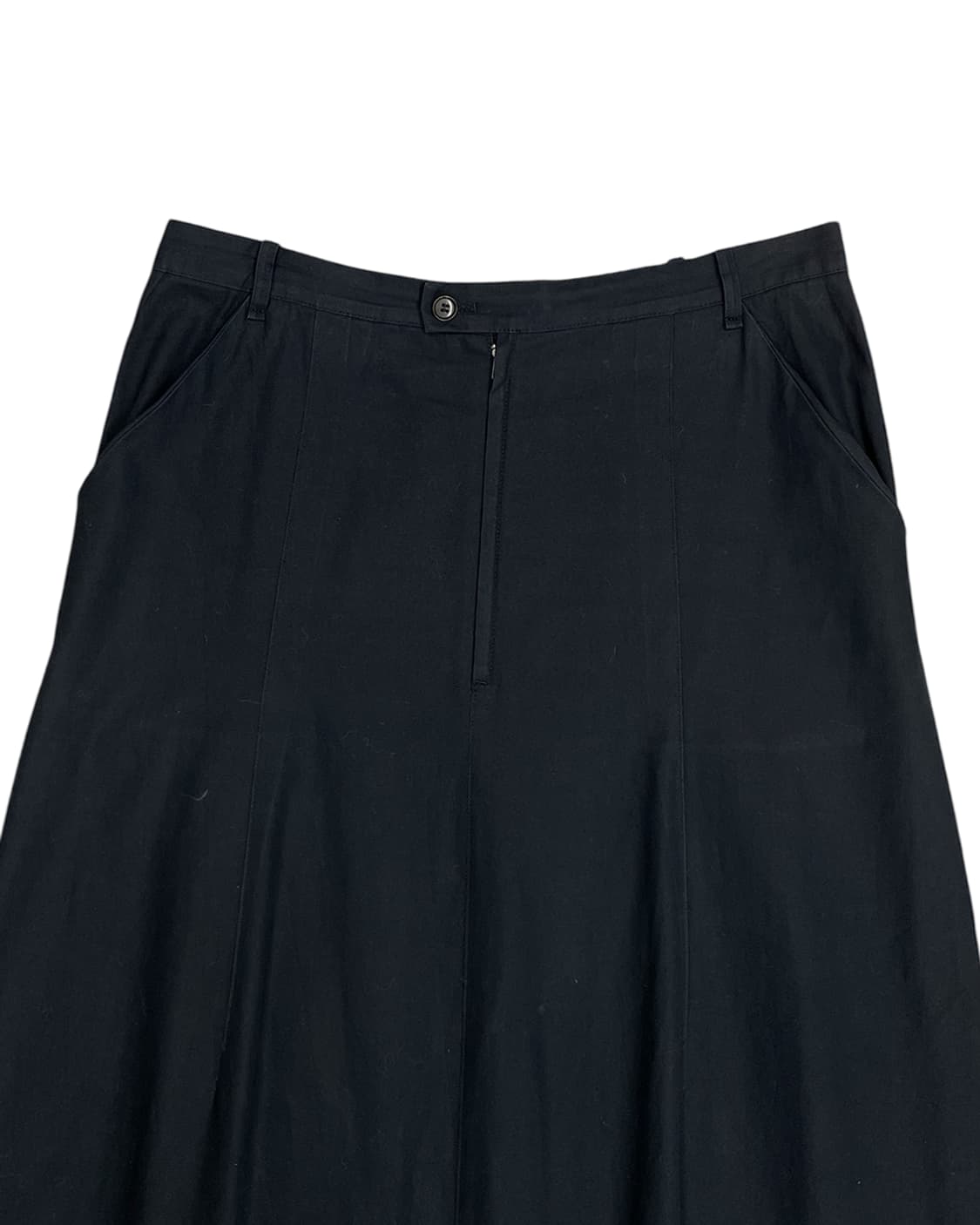 요지 야마모토 플레어 롱 스커트 상품이미지6