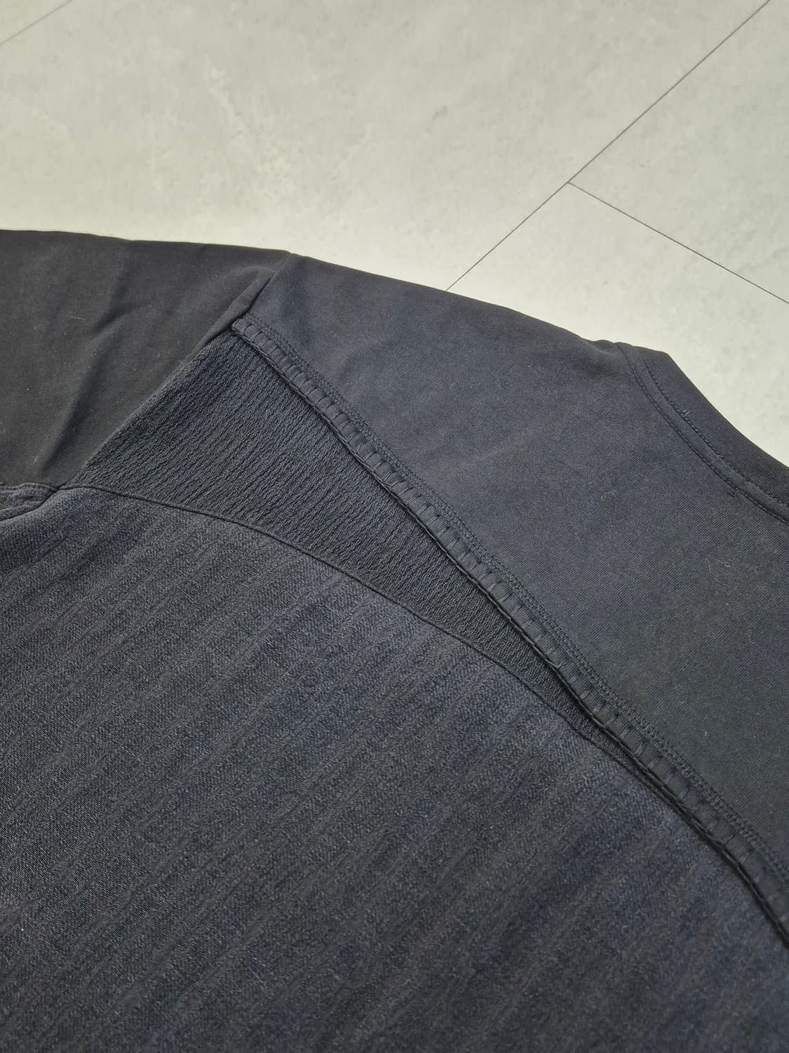 XLIM EP.6 02 T-SHIRT BLACK XL 상품이미지3