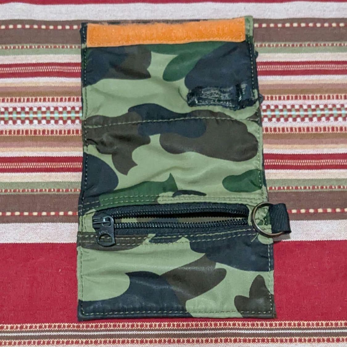 베이프 X 포터 퍼스트 카모 월렛 그린 상품이미지3