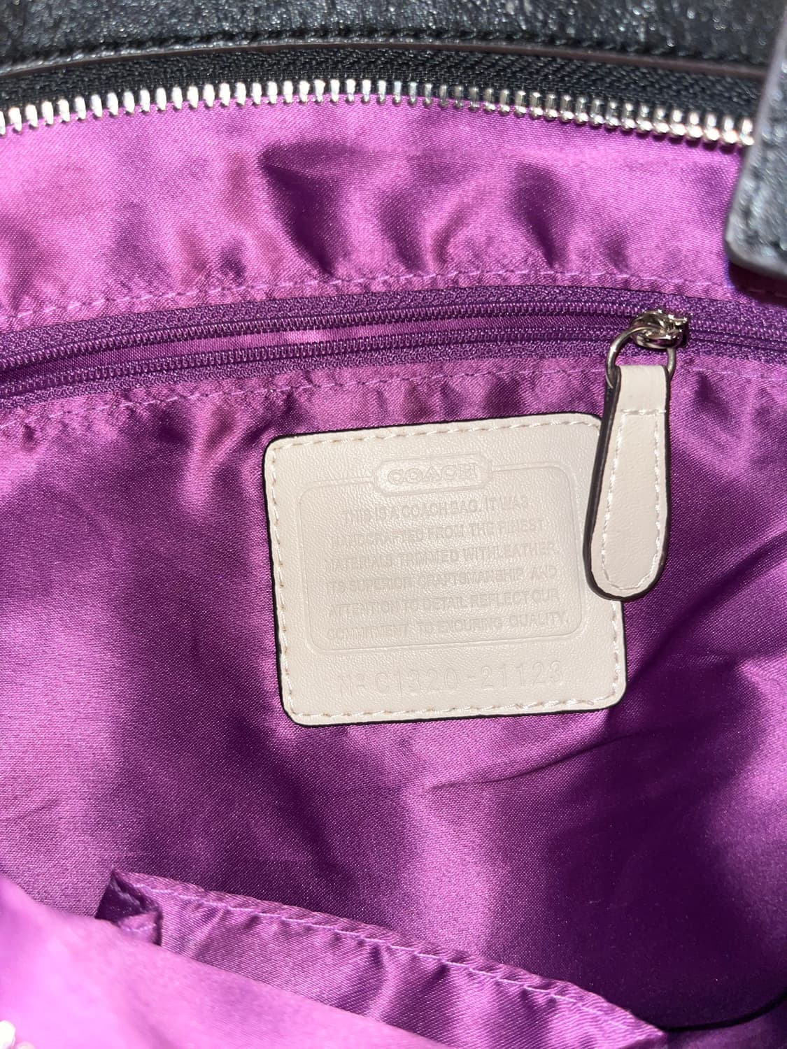 Coach Black Shoulder bag 상품이미지9