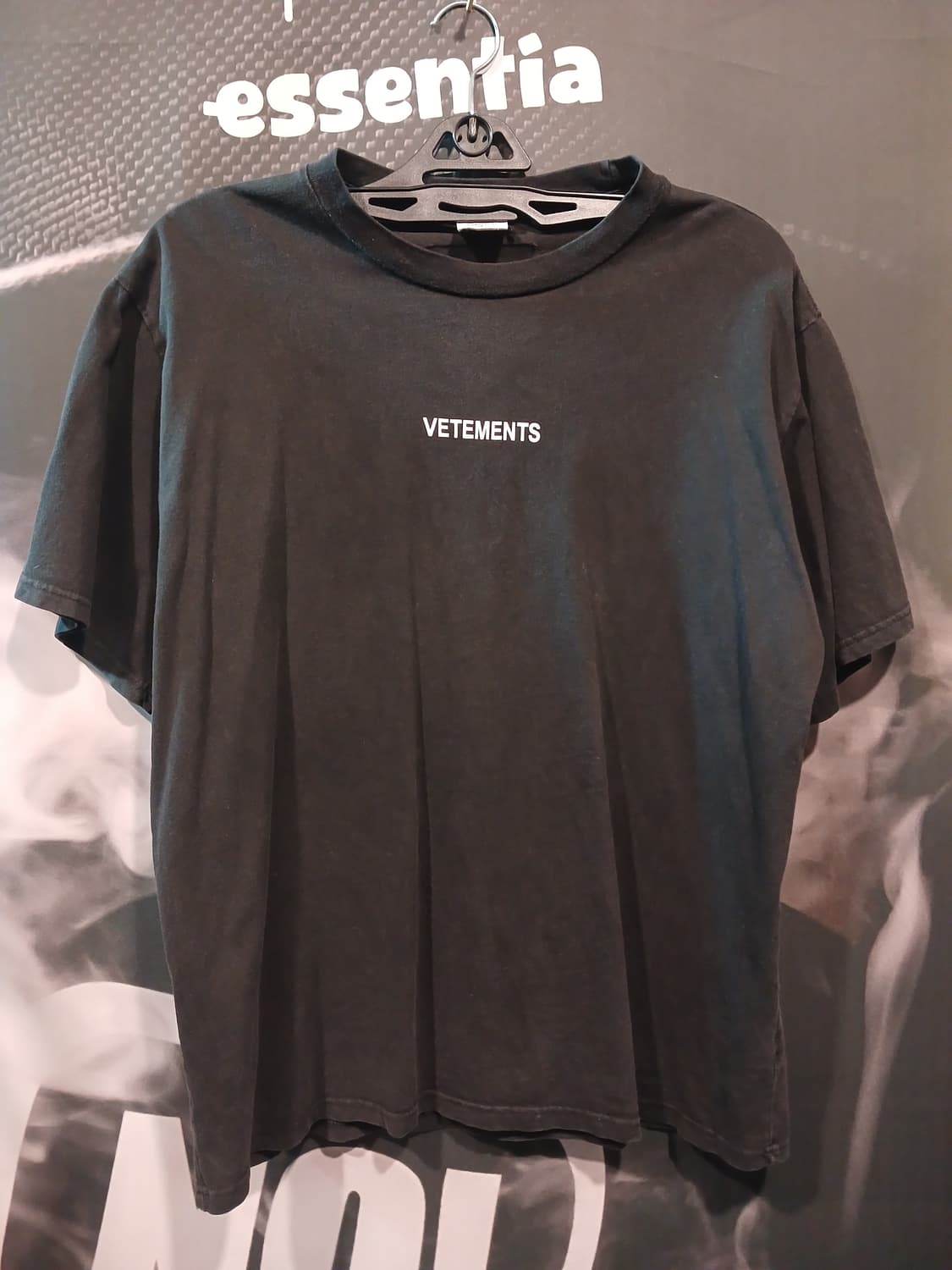 베트멍 가슴로고 오버핏 반팔티 상품이미지1