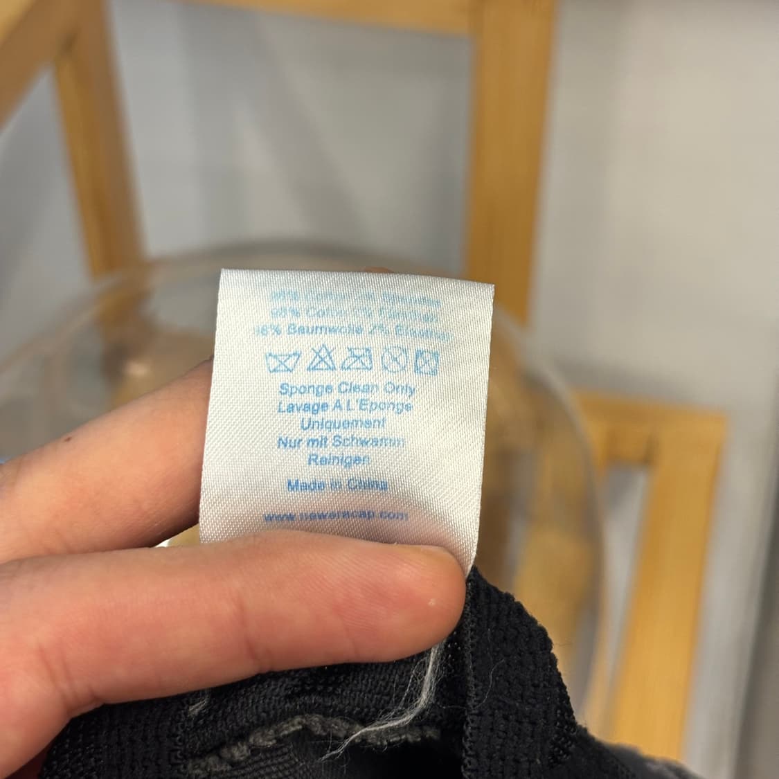 뉴에라 아스날 빈티지 데님 흑청 워싱 볼캡 OS 상품이미지9