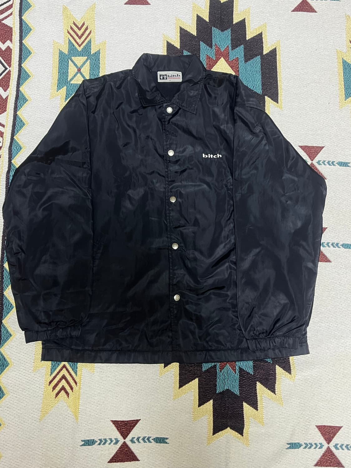 bitch skateboard 코치 자켓 상품이미지1