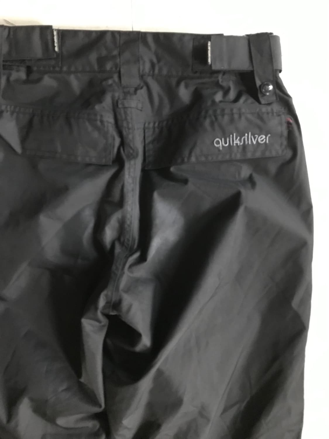 퀵실버 블랙 패디드 테크니컬 팬츠 상품이미지9