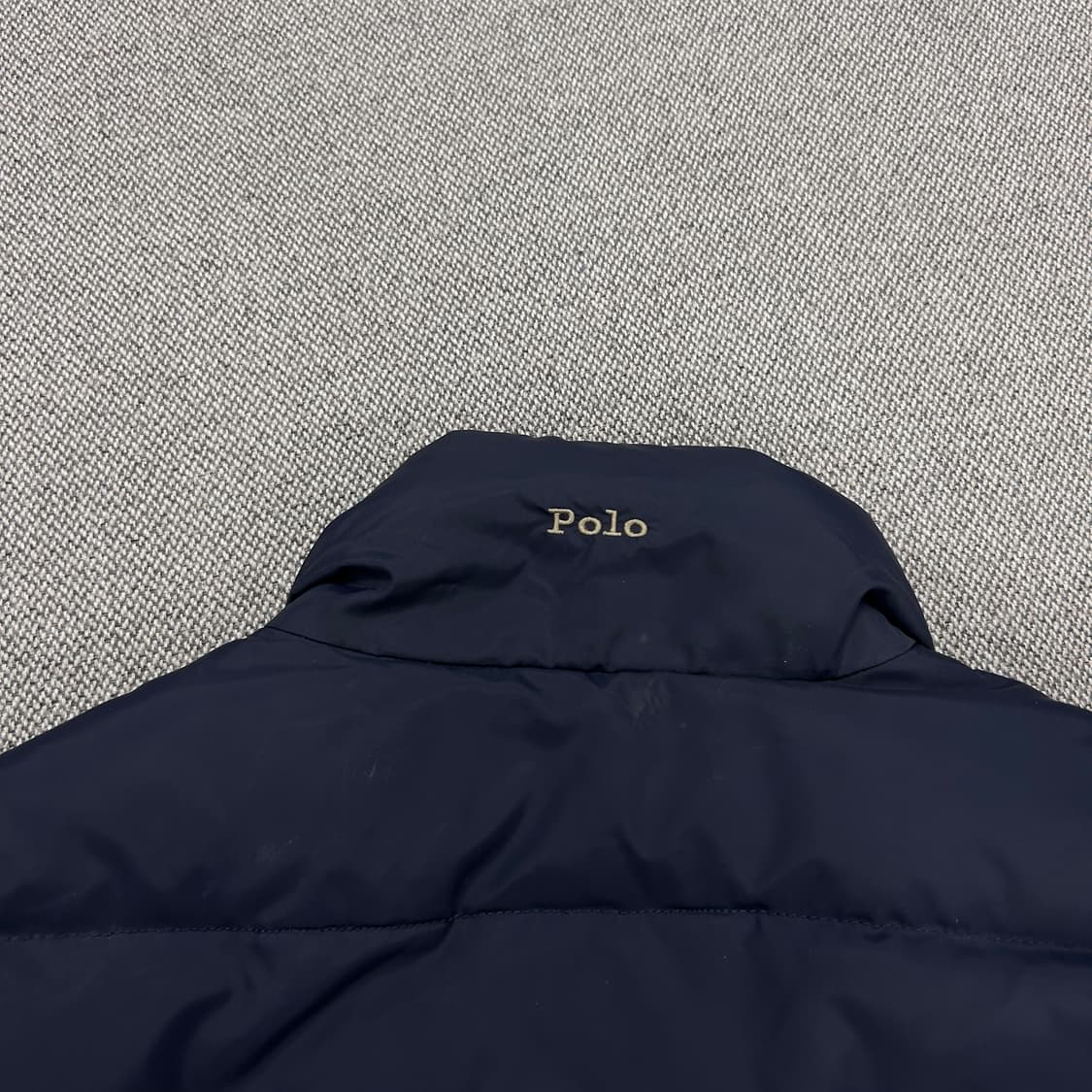 폴로 90s 네이비 올드스쿨 패딩(XL) 상품이미지9