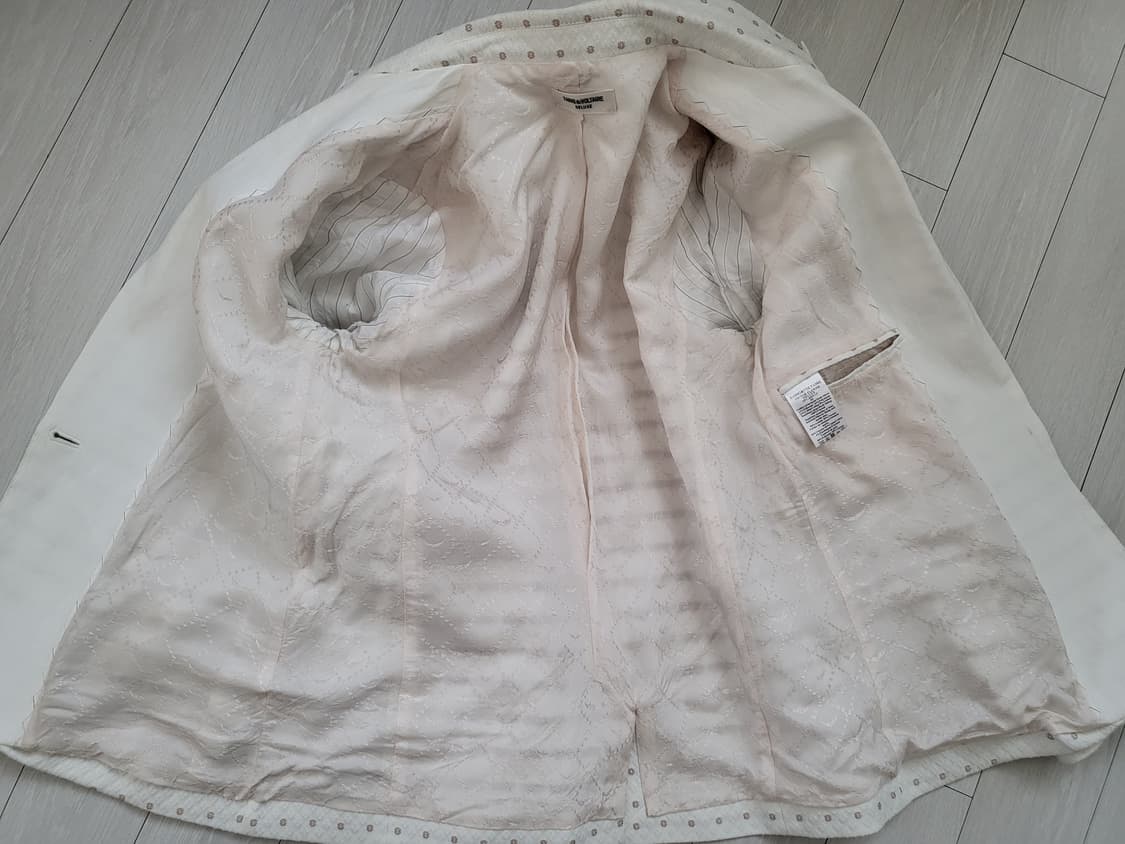 (최상급)Zadig&Voltaire VICTOR FLOWER 블레이저36 상품이미지7