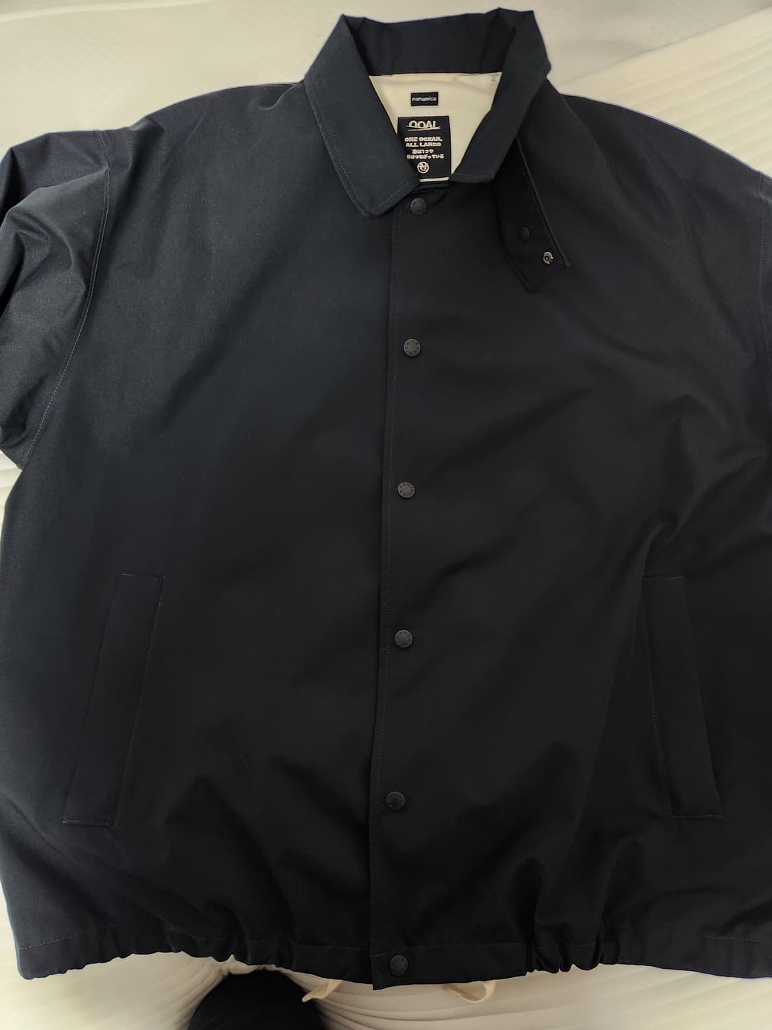 나나미카 고어텍스 코치자켓 다크네이비 상품이미지3