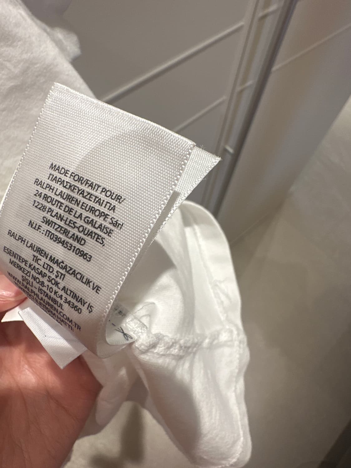 폴로 랄프로렌 여성 반팔티셔츠 xs 상품이미지2