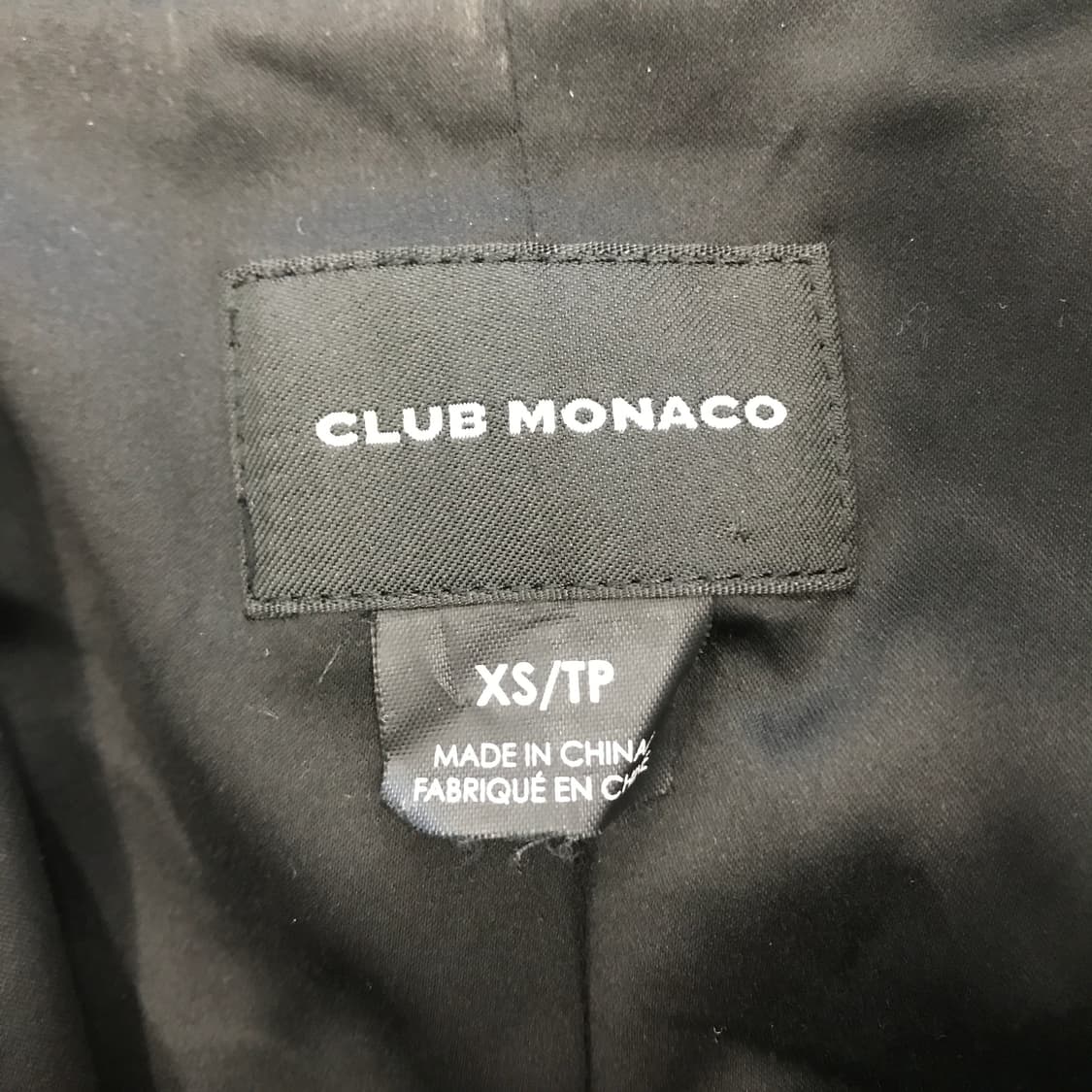 클럽모나코 양가죽 바시티자켓 [여성XS] 상품이미지4