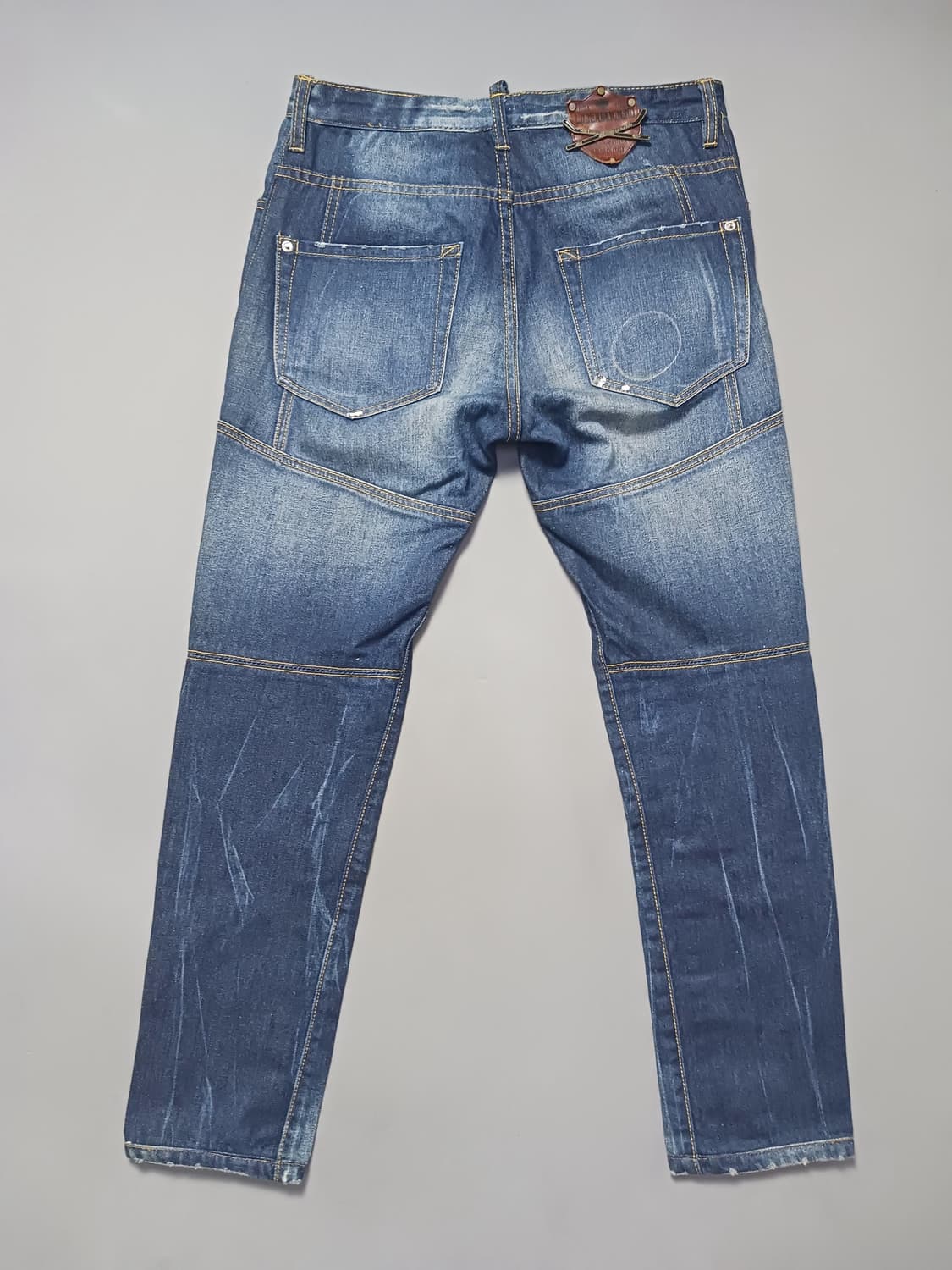 [30] 디스퀘어드2 하키패치 바이커진 청바지 상품이미지7