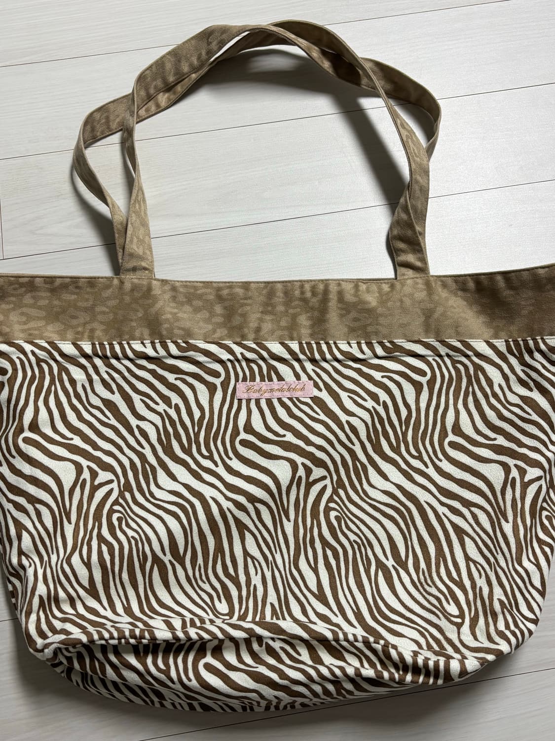 베이비메탈클럽 쥬시백 베이지 상품이미지8