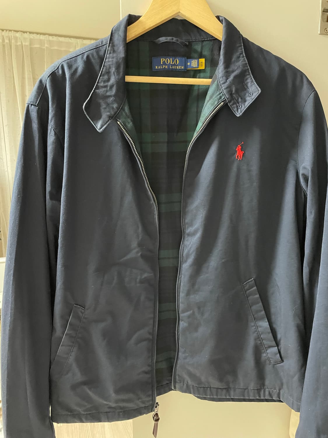 폴로 랄프로렌 트윌 자켓M(QR정품) 상품이미지2