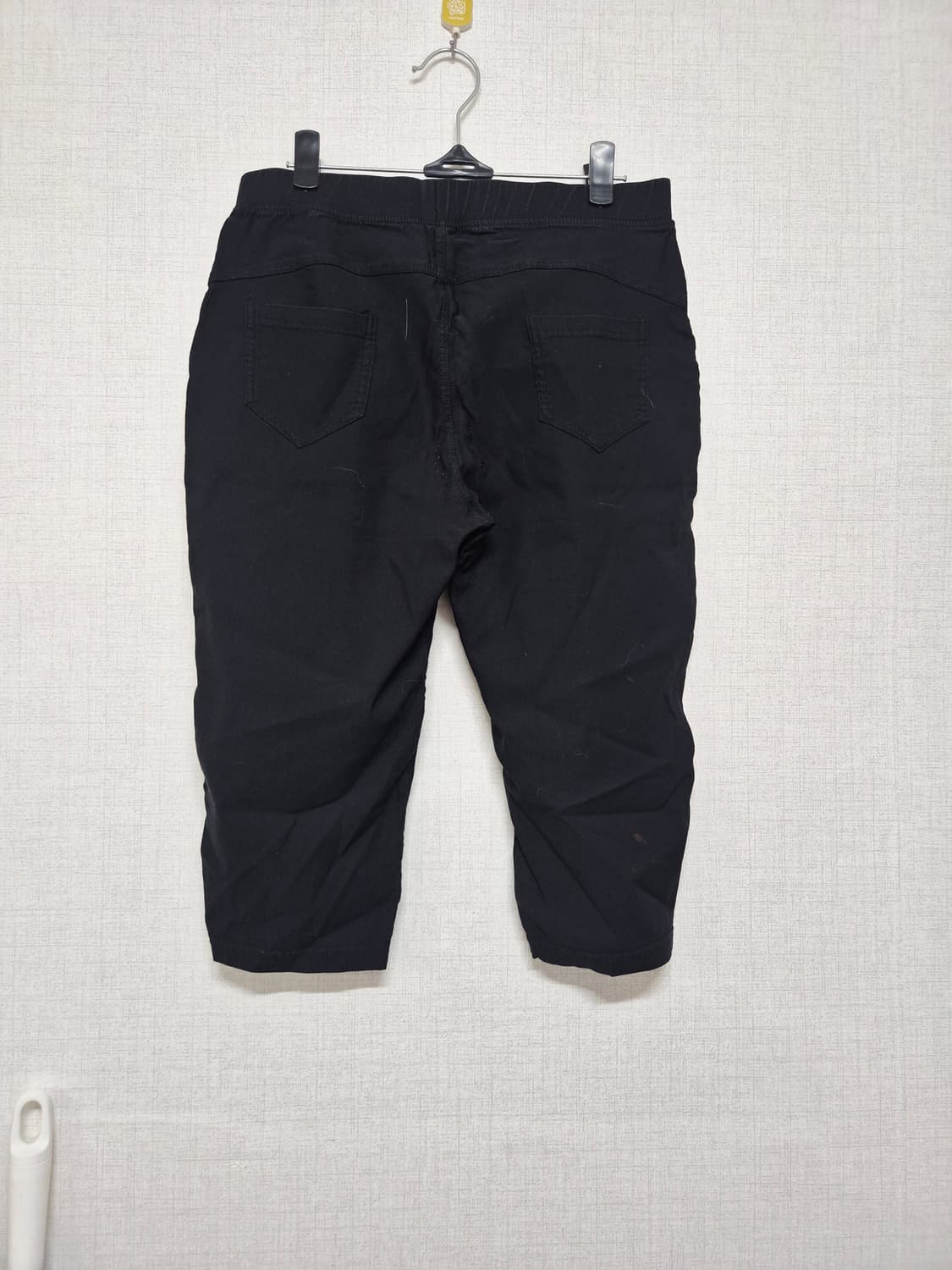 블랙 칠부바지 상품이미지2