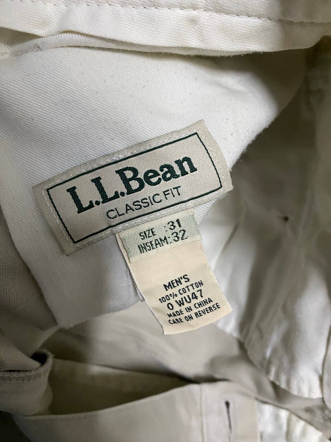 엘엘빈 LL Bean 치노팬츠 31x32 상품이미지4