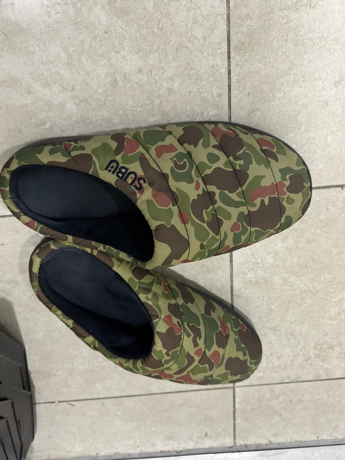 subu 스부 수부 밀리터리 카모 색상 275-285 3사이즈  상품이미지2