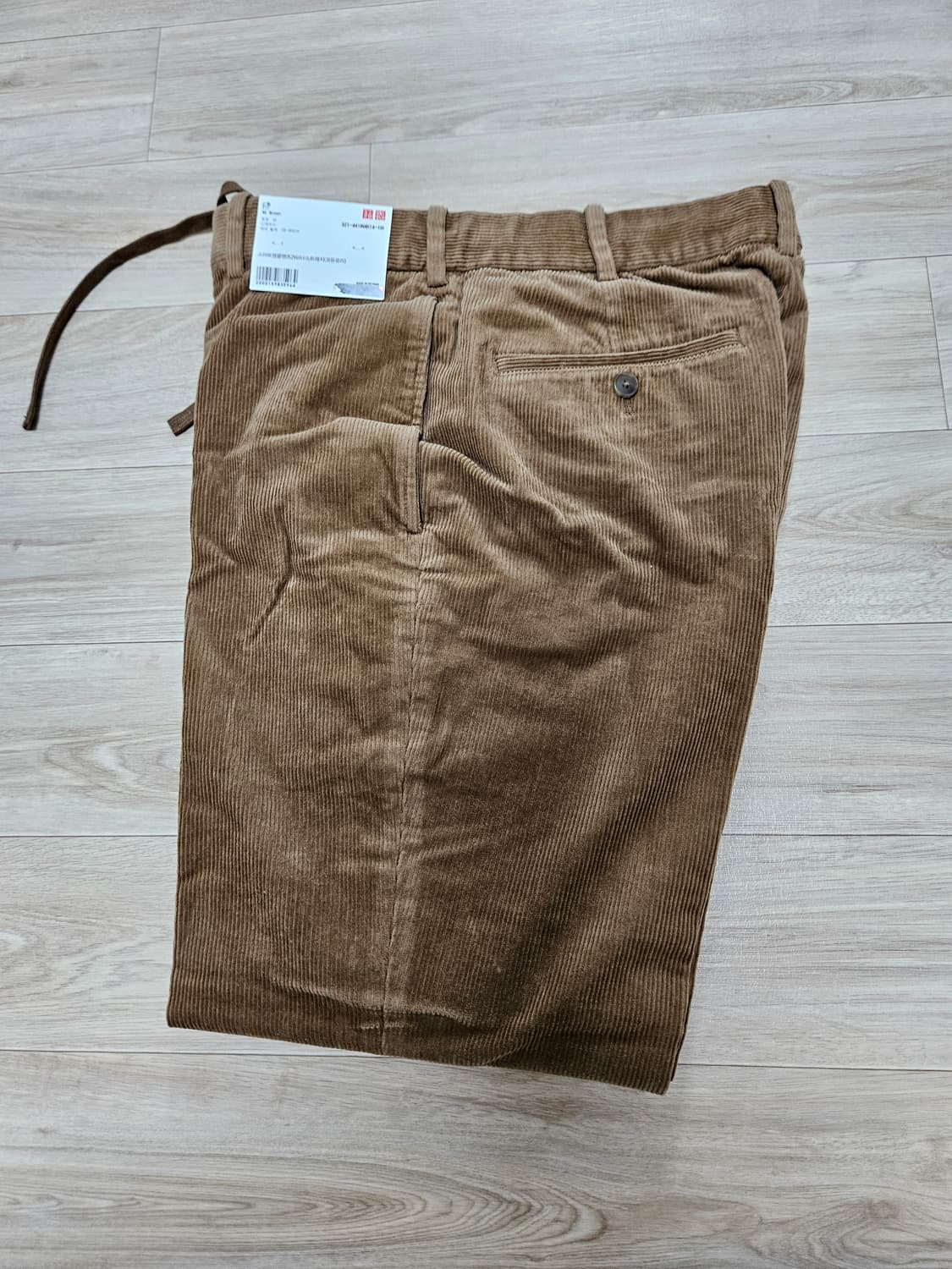 유니클로 코듀로이 바지 새제품 스마트앵클팬츠 상품이미지2