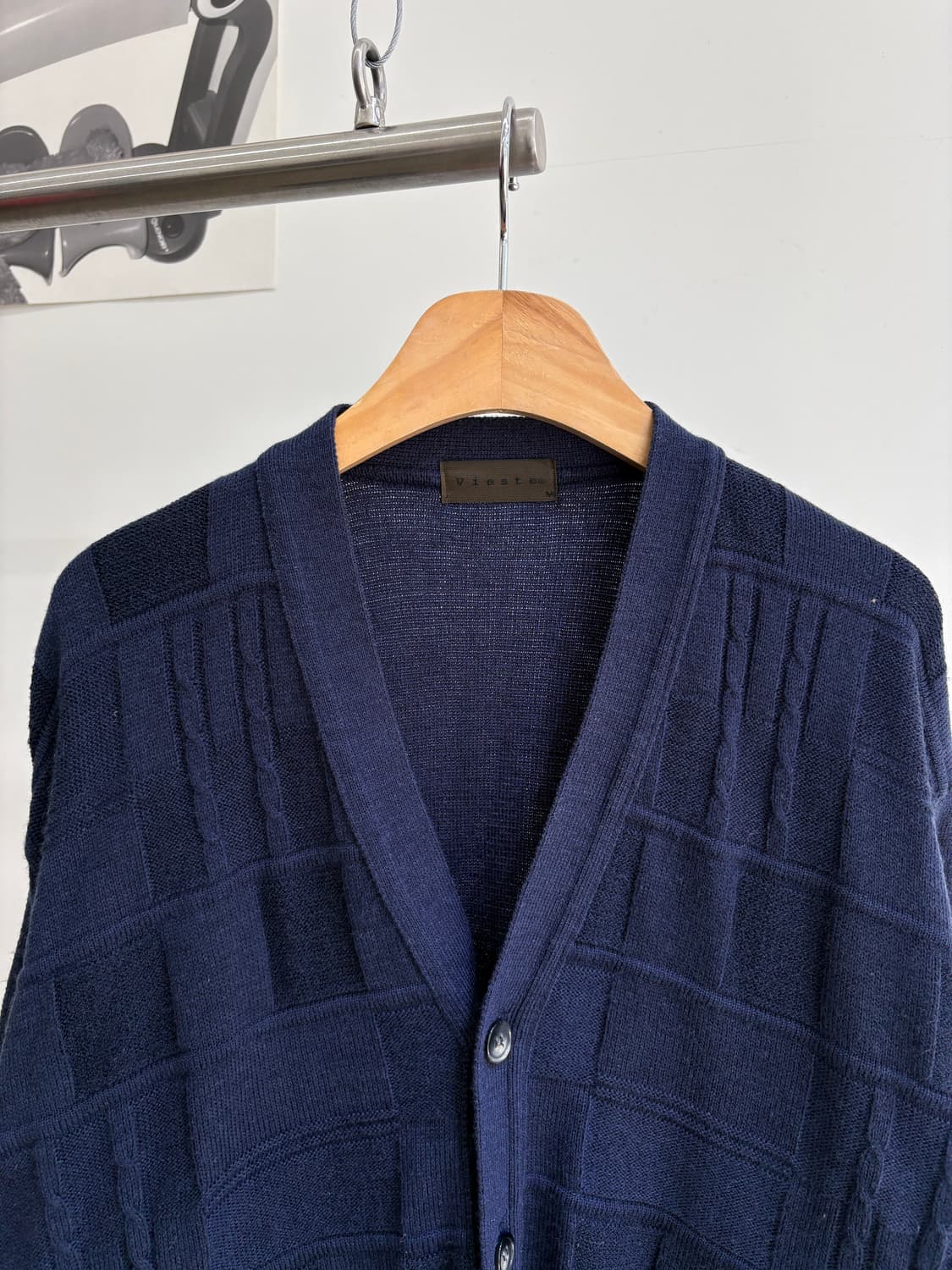 VIESTE (Madei in Japan) 가디건 상품이미지2