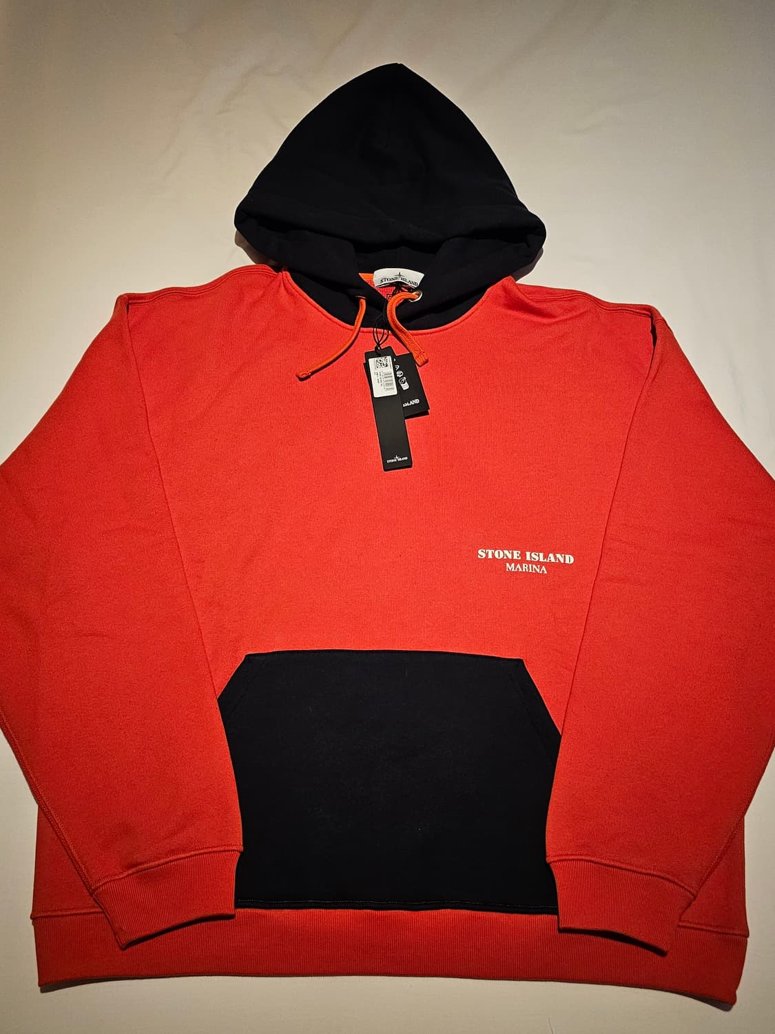 스톤아일랜드 마리나 헤비 코튼 플리스 후드 스웨트셔츠(새 상품) 상품이미지1