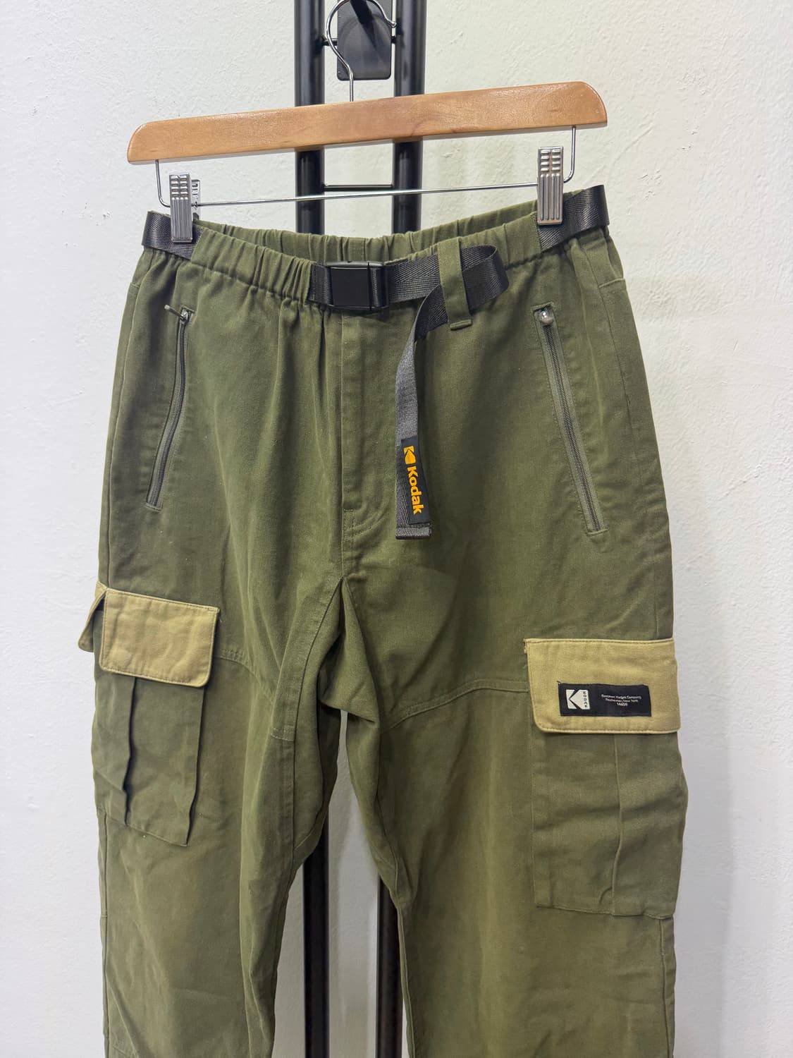 정품) 코닥 남녀공용 카고팬츠 S 상품이미지3