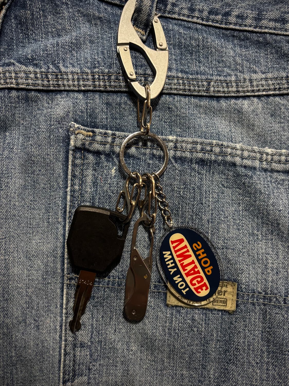Vintage keyring (trucker) 상품이미지2