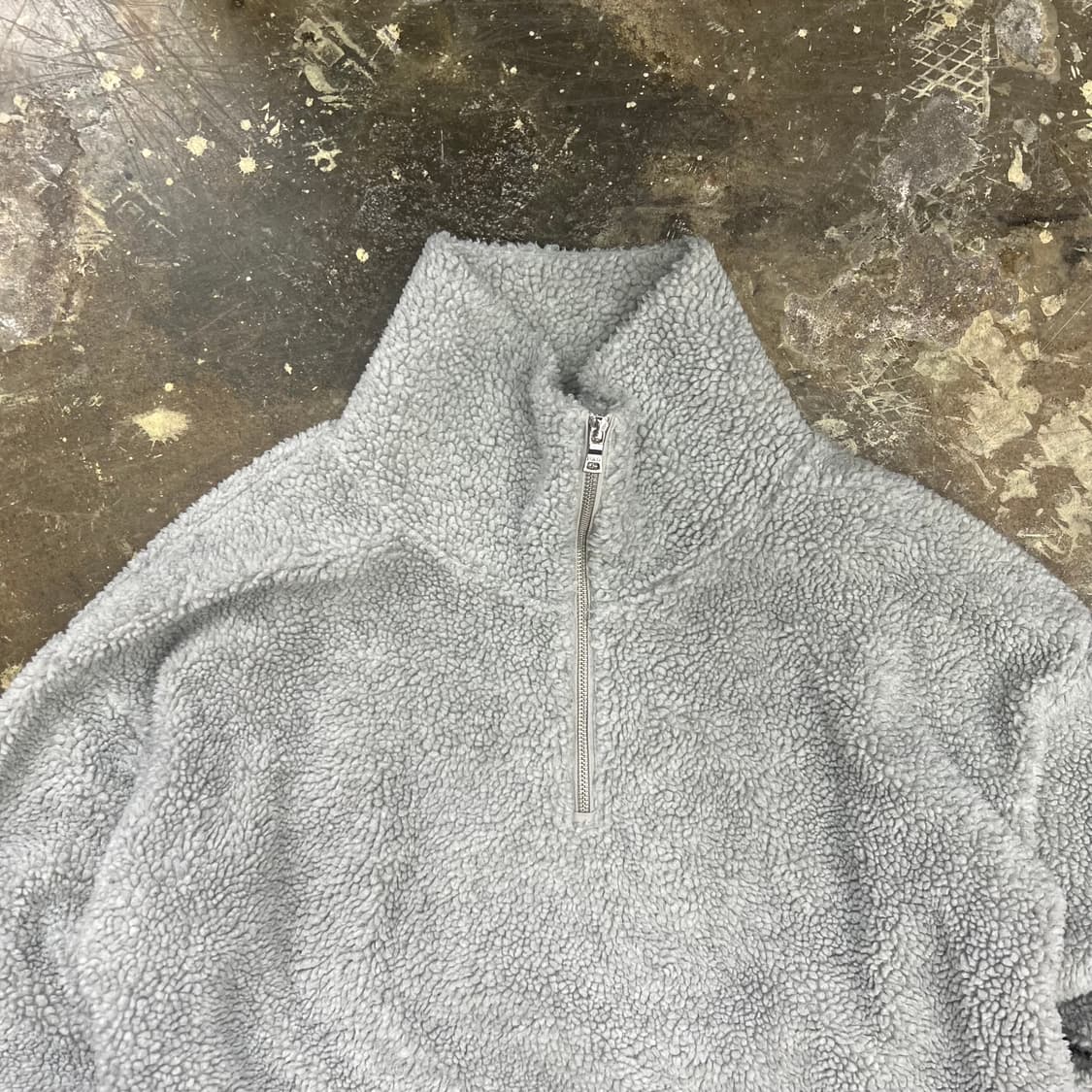 M) 폴로 랄프로렌 뽀글이 하프집업 플리스 자켓 후리스 점퍼 상품이미지2