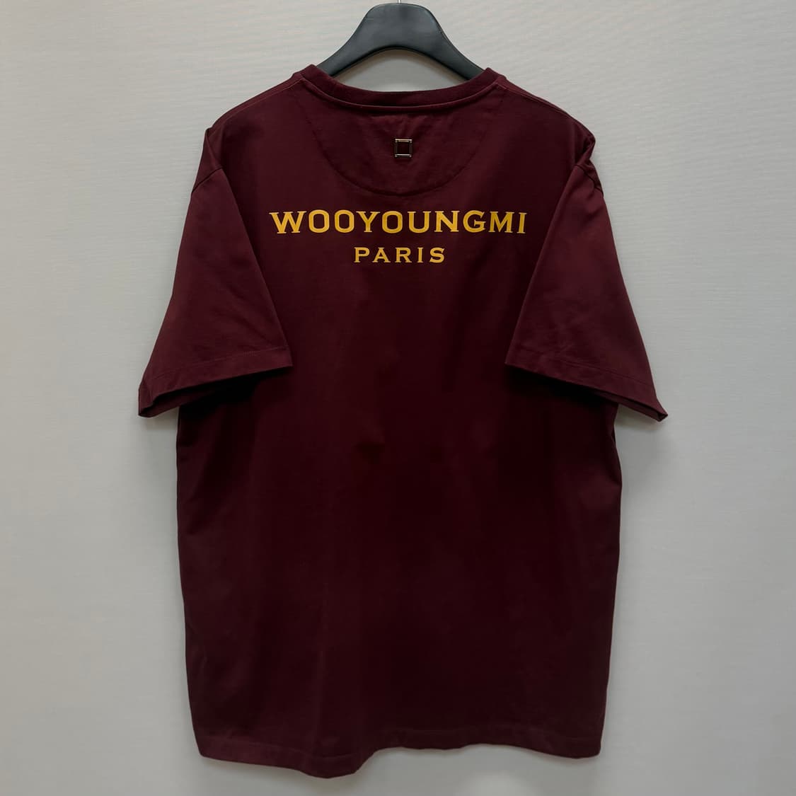 우영미 백로고 반팔티 (100)  상품이미지1