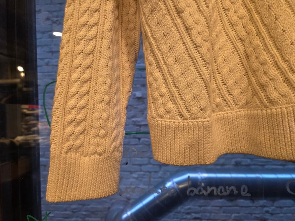 코스 케이블니트 상품이미지3